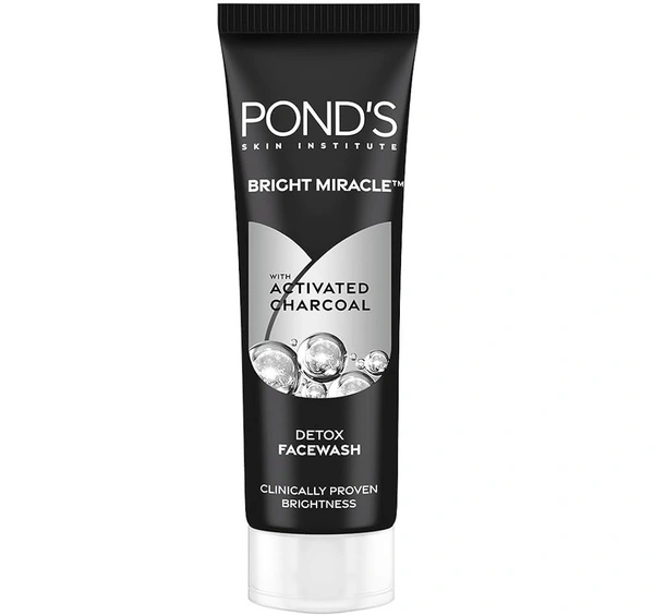 PONDS F/W DETOX ACTIVATED CHARCOAL - 50GM