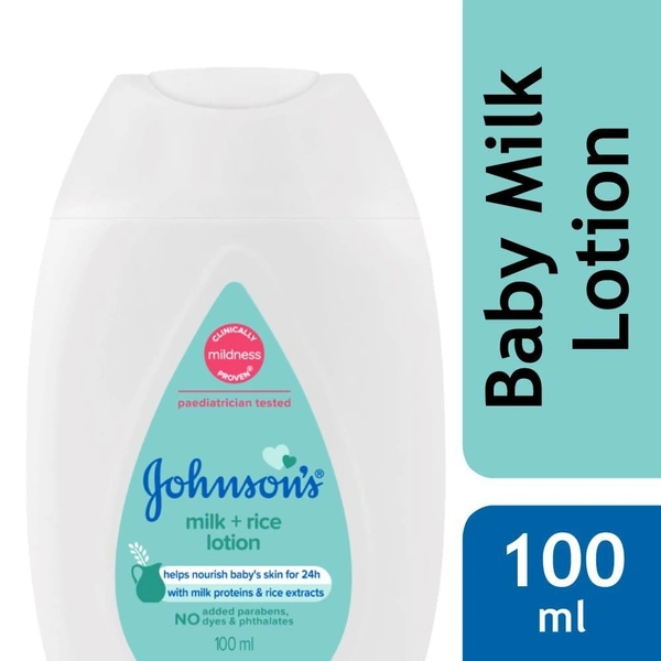 JOHNSONS BABY LOTION MILK - 100ML