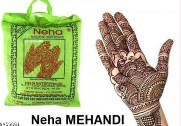 NEHA RACHNI MEHANDI - 250GM