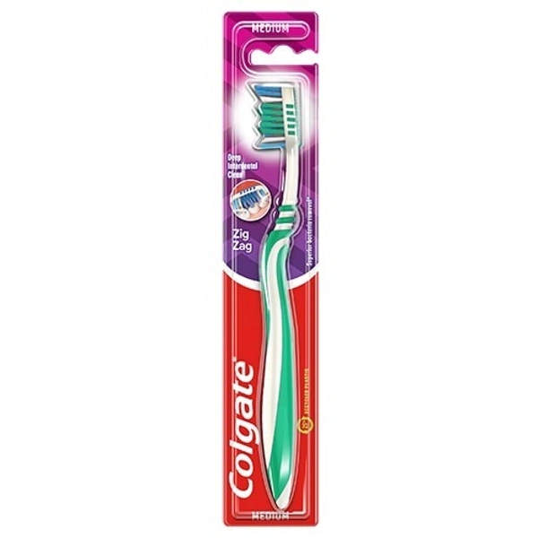COLGATE T/B ZIG ZAG MED 1N - GEN