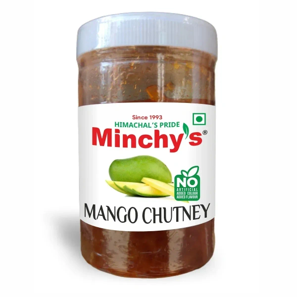 MINCHYS MANGO CHUTNEY - 500GM