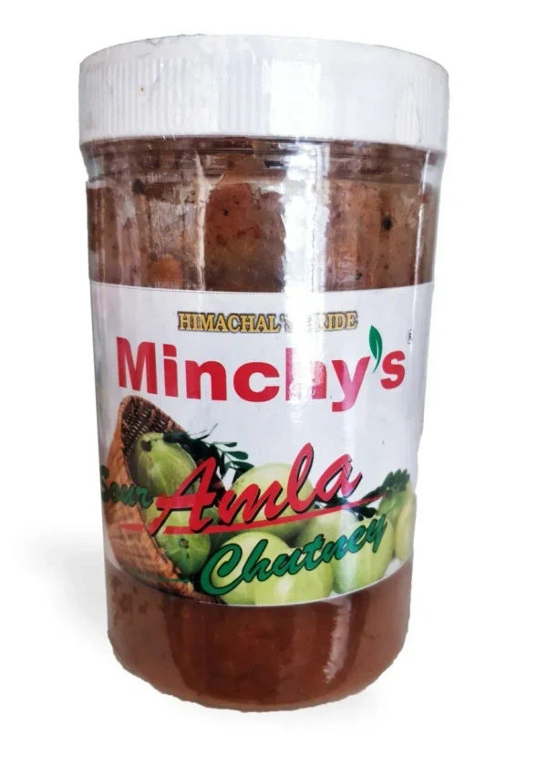 MINCHYS PICKLE AMLA - 500GM
