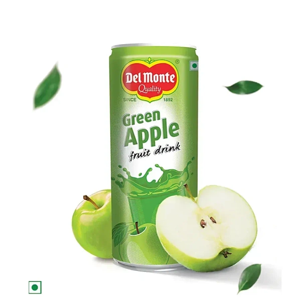 DM GREEN APPLE FRUIT DRINK - 240ML