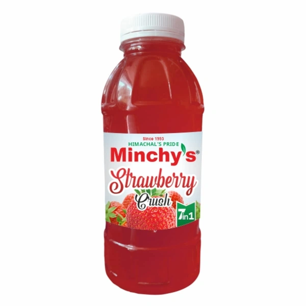 MINCHYS CRUSH STRAWBERRY - 700GM