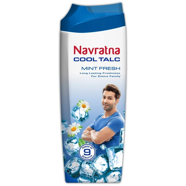 NAVRATAN COOL TALC MINT FRESH - 100GM