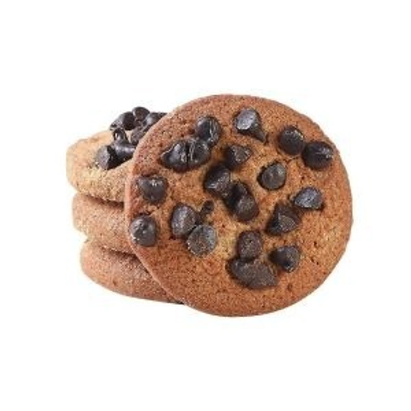 GINNI ALMONDS CHOCO CHIP COOKIES - 300GM