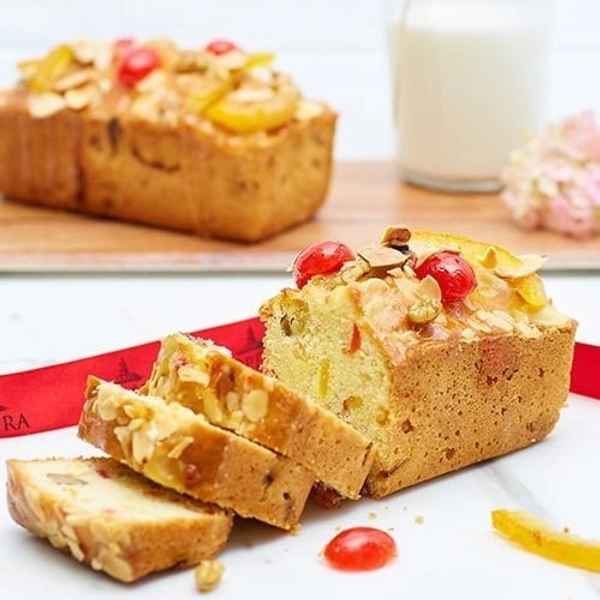 GINNI VEG ALPHONSO MANGO CAKE - 200GM