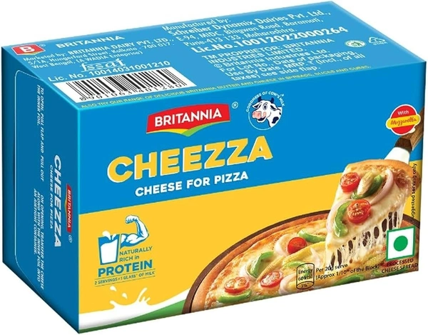 BRT CHEESE PIZZA - 200GM