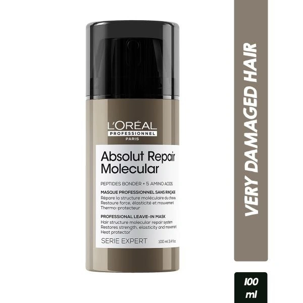 LOREAL MASQUE ABSOLUT REPAIR MOLECULAR - 100ML