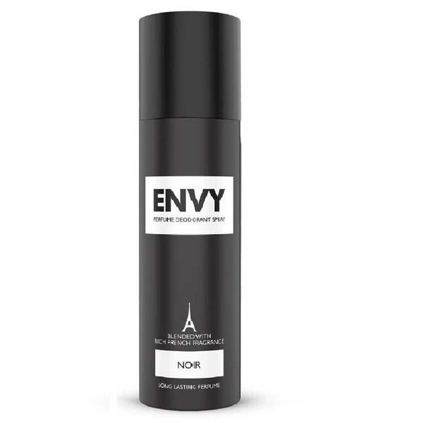 ENVY PERFUME DEO SPRAY NOIR - 120ML