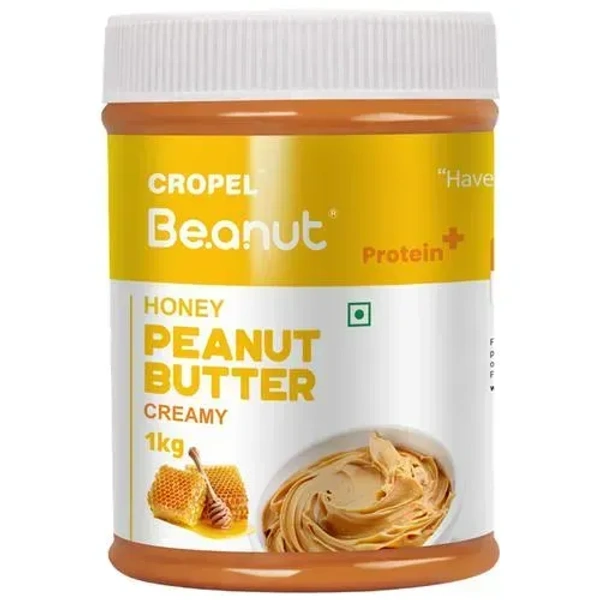 BEANUT PEANUT BUTTER HONEY CREAMY - 1KG