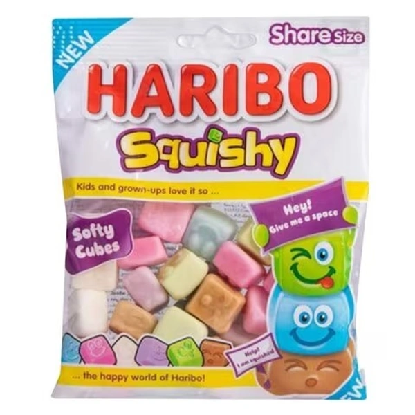 HARIBO SQUISHY - 80GM