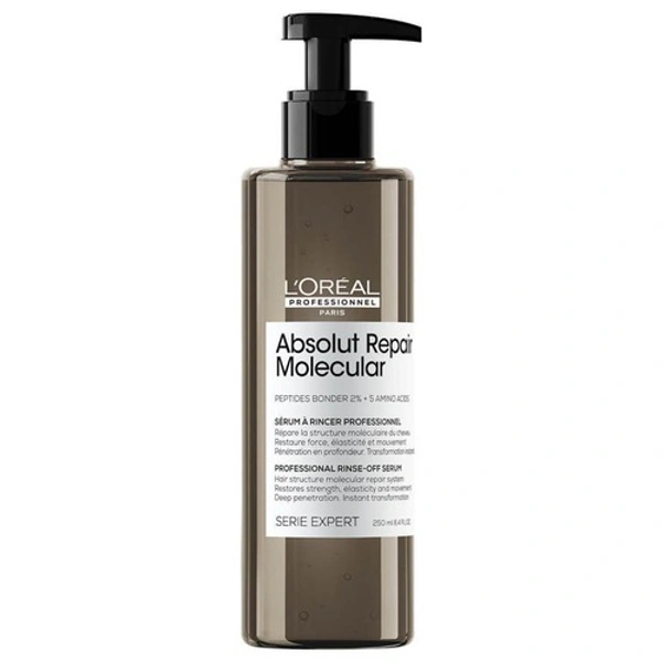 LOREAL SERUM RINSE-OFF ABSOLUT REPAIR MOLECULAR - 250ML