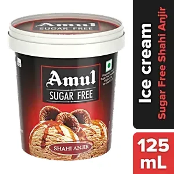 AMUL ICE CREAM S.FREE SHAHI ANJEER - 120ML