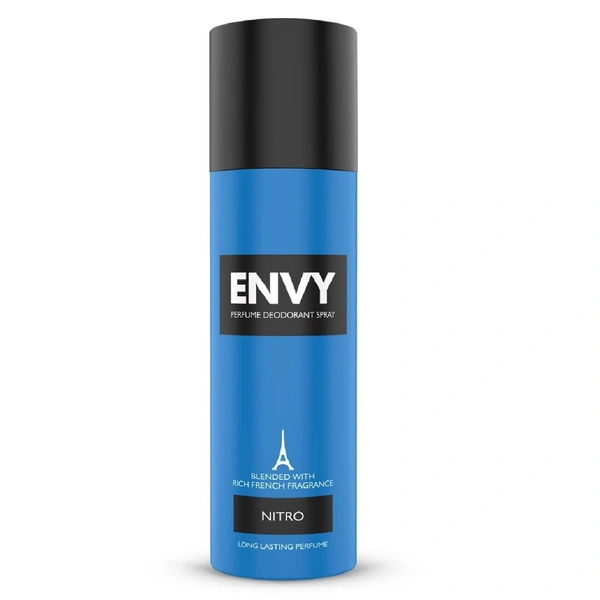 ENVY PERFUME DEO SPRAY NITRO - 120ML
