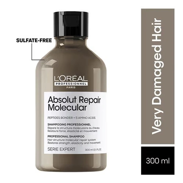 LOREAL SHMP ABSOLUT REPAIR MOLECULAR - 300ML
