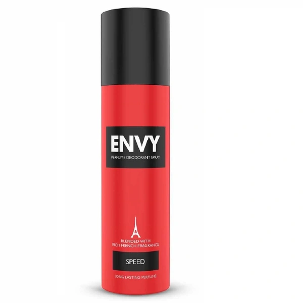 ENVY PERFUME DEO SPRAY SPEED - 120ML