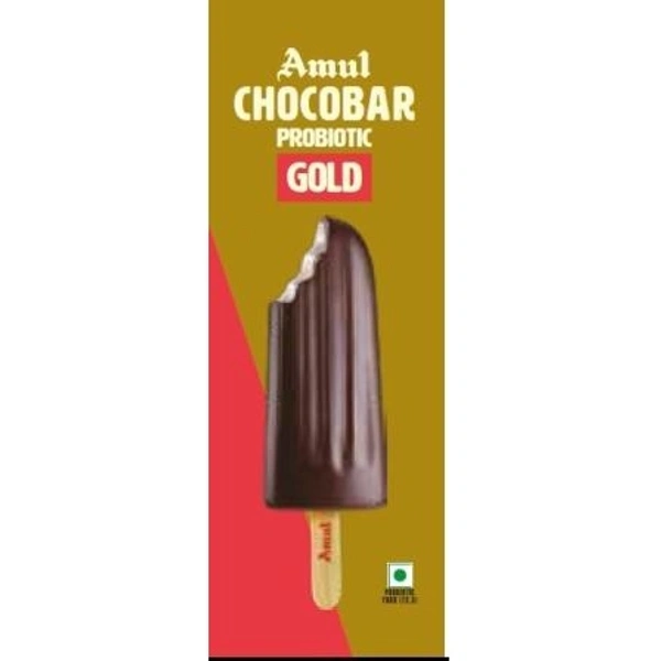 AMUL ICE CREAM CHOCO-BAR GOLD - 60ML