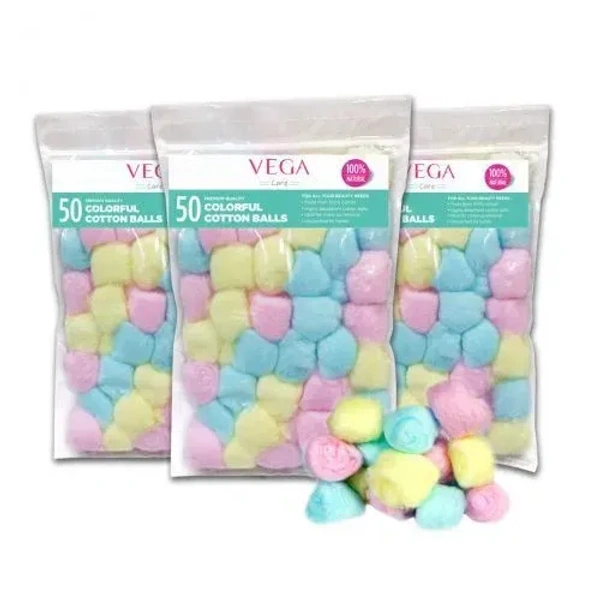 VEGA CB-02 COTTON BALLA COLOURED - 50N