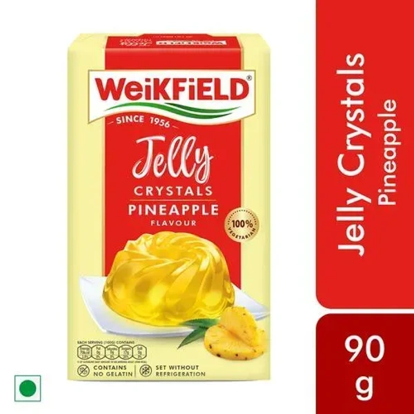 W/F JELLY PINEAPPLE - 90GM