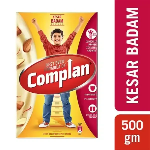 COMPLAN KESAR BADAM REFILL - 500GM