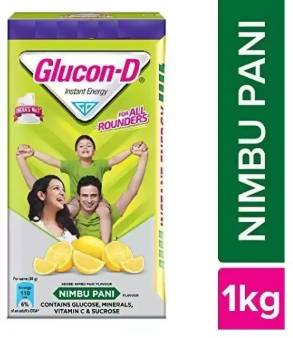 GLUCON-D NIMBU PANI - 100GM