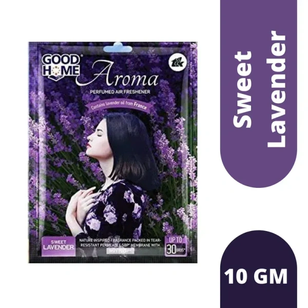 GOOD HOME AROMA POCKET AIR FRESHNER LAVENDER - 1N