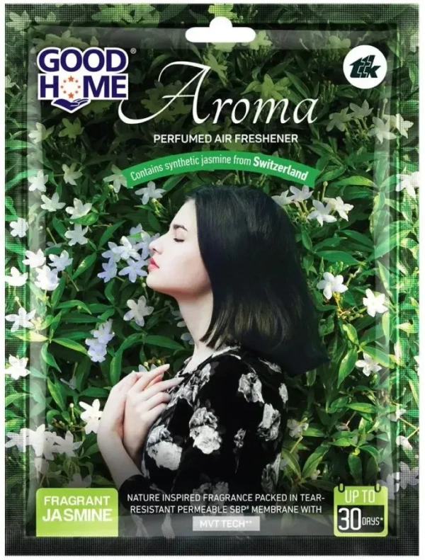 GOOD HOME AROMA POCKET AIR FRESHNER JASMINE - 1N