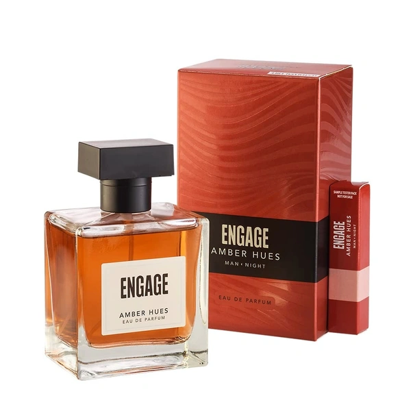 ENGAGE PERFUME MAN AMBER HUES - 25ML