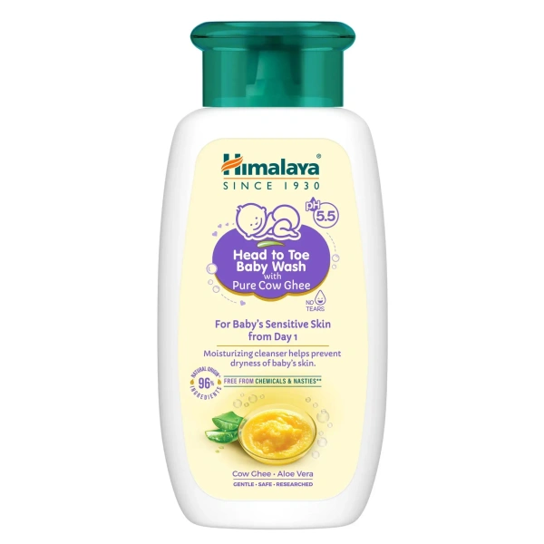 HIMALAYA BABY HEAD TO TOE WASH - 100ML