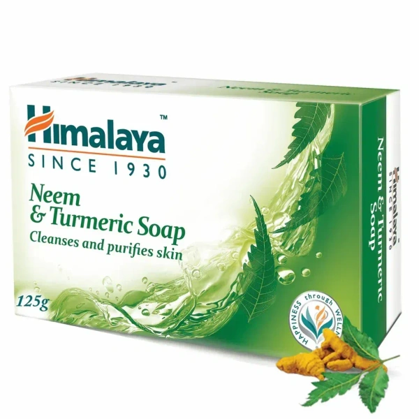 HIMALAYA SOAP NEEM & TMC - 125G