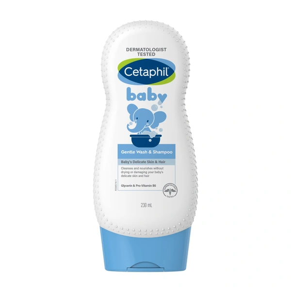 CETAPHIL BABY GENTLE WASH & SHAMPOO - 230ML