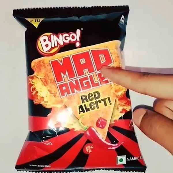 BINGO MAD ANGLES RED ALERT - 90GM