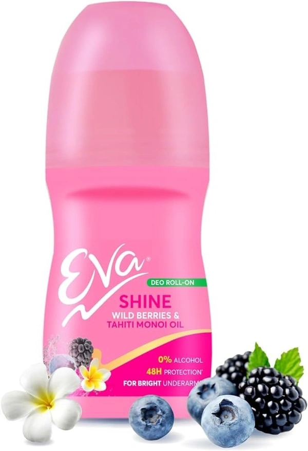 EVA ROLL ON WILD BERRIES & TAHITI MONOL OIL - 25ML