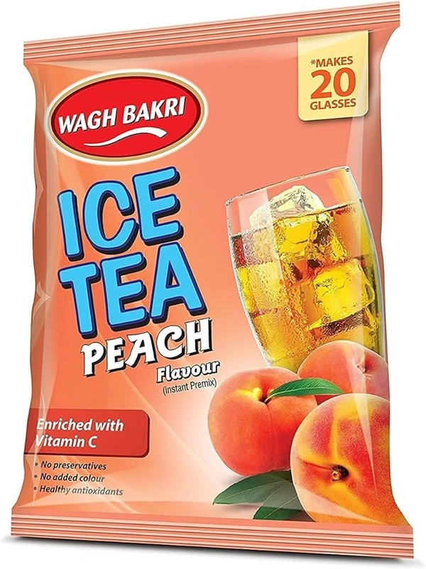 WAGH BAKRI ICE TEA PEACH FLAVOUR - B1G1