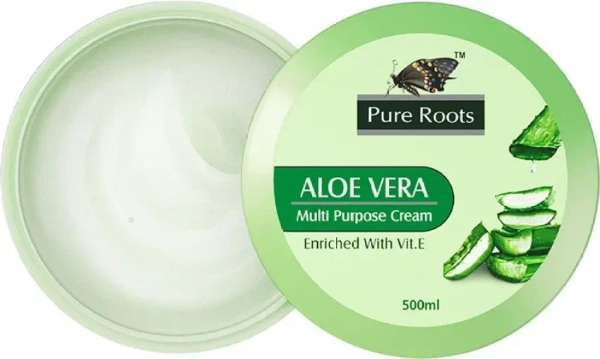 PURE ROOTS ALOE VERA CREAM - 50ML