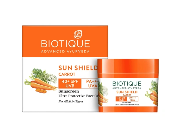 BIOTIQUE SPF-40 BIO CARROT - 50ML