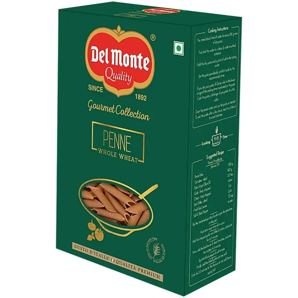 DM PASTA WW PENNE - 500GM