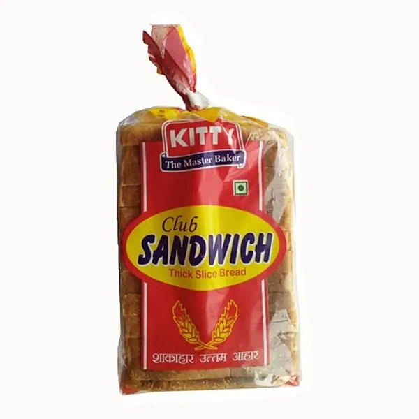 KITTY CLUB SANDWITCH BREAD - 450GM
