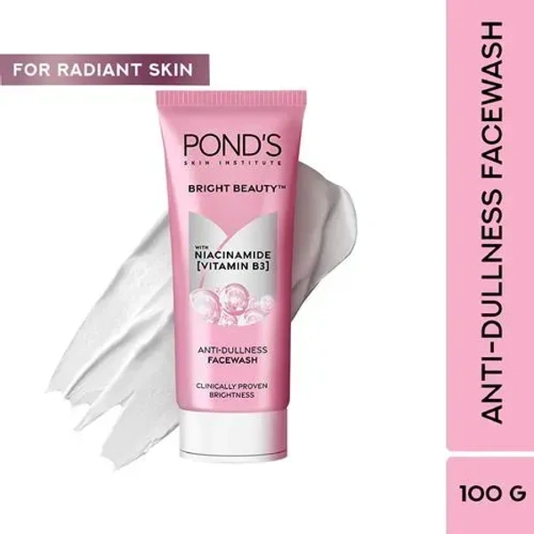 PONDS F/W BRIGHT BEAUTY NIACINAMIDE VIT-B3 - 100GM