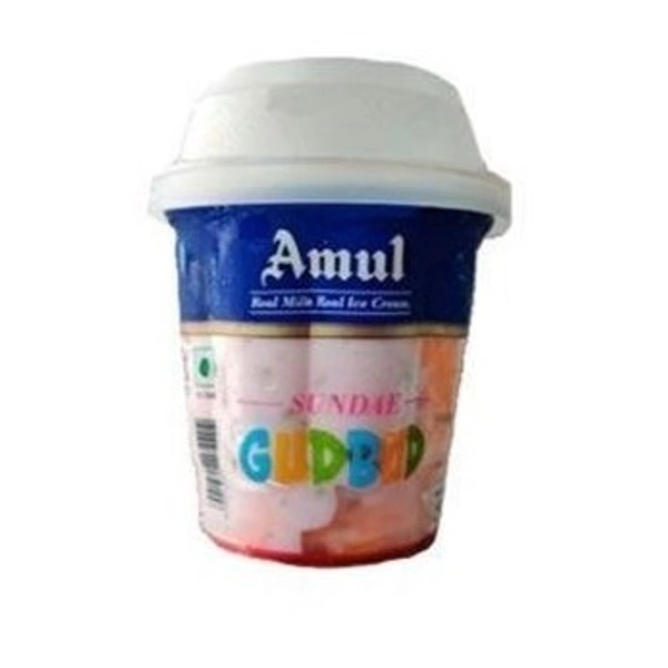 AMUL ICE CREAM SUNDAI GUDBUD - 125ML