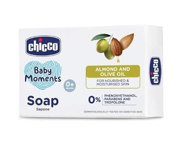 CHICCO BABY SOAP - 75GM