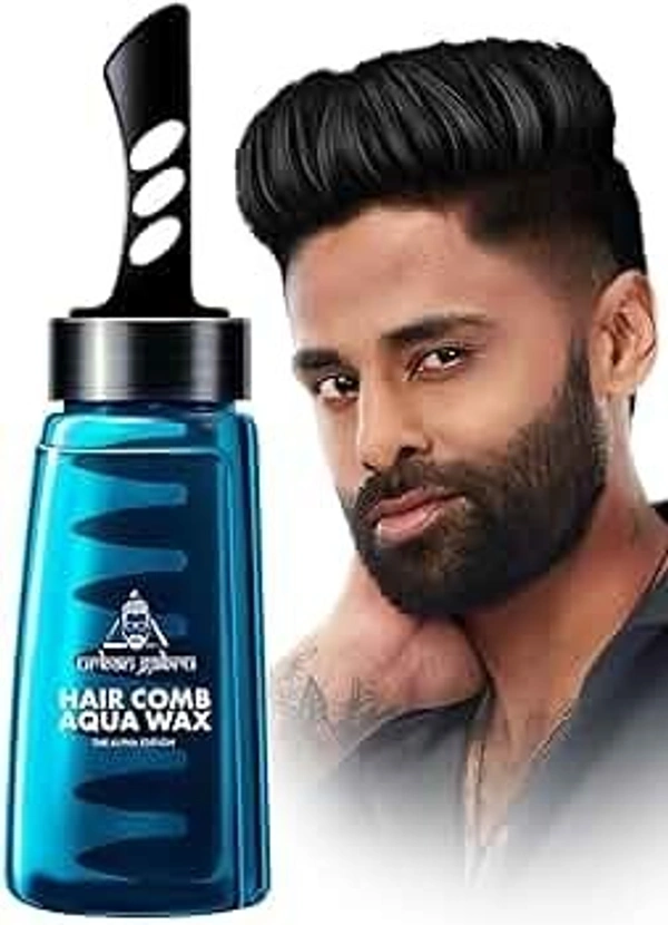 URBAN GABRU HAIR COMB AQUA WAX THE ALPHA EDTN. - 260ML