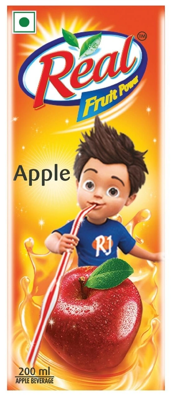 REAL APPLE - 200ML