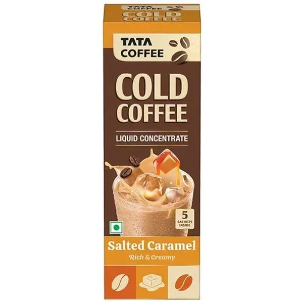 TATA COLD COFFEE LIQUID CONCENTRATE SALTED CARAMEL - 20ML