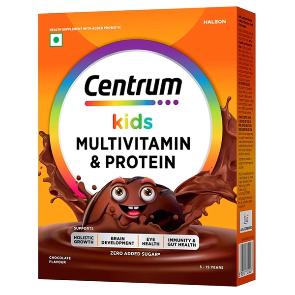 CENTRUM KIDS 5-15YEARS CHOCOLATE FLAVOUR - 200GM