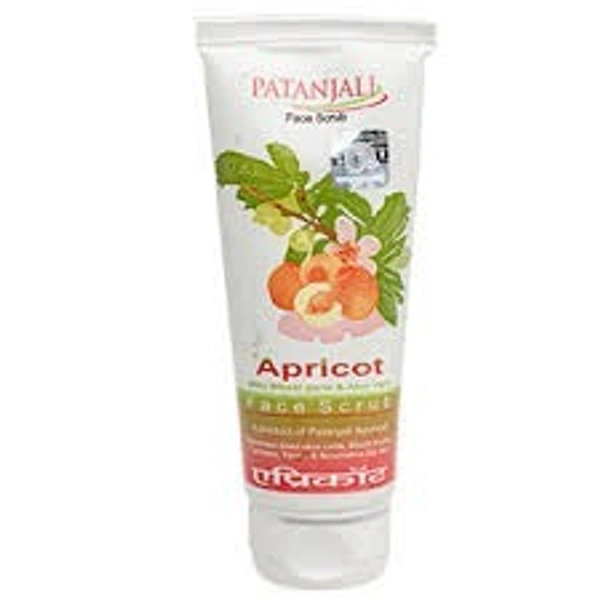 PATANJALI SCRUB APRICOT - 100GM
