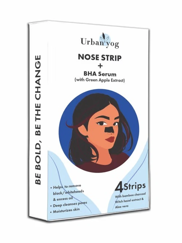 URBAN YOG NOSE STRIP+BHA SERUM - 4N