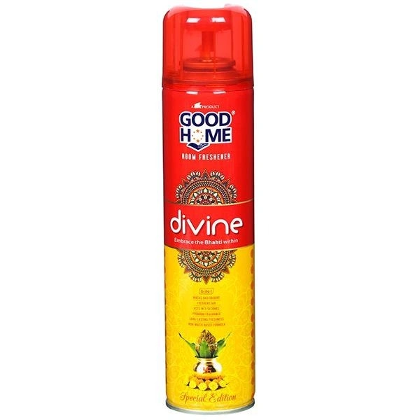 GOOD HOME ROOM FRESHNER DIVINE 6IN1 - 160ML