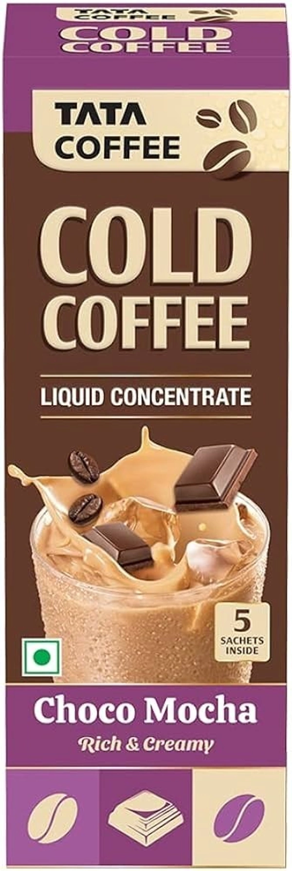 TATA COLD COFFEE LIQUID CONCENTRATE CHOCO MOCHA - 20ML